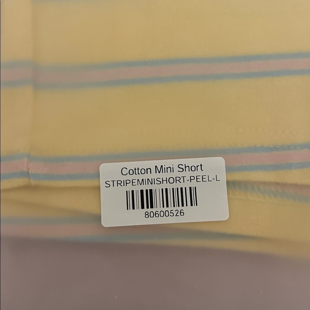 Parke Birthday Stripes Cotton Shorts Size Large - Picture 3 of 11